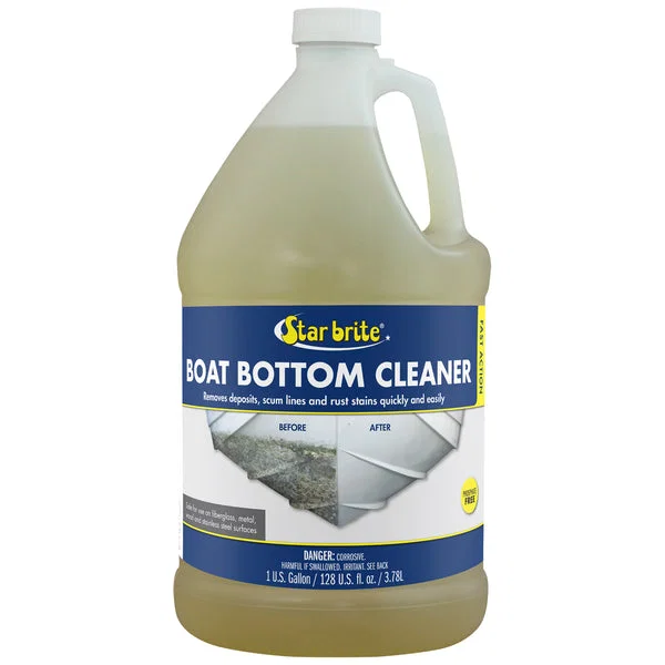 092200 – STAR BRITE Hull Cleaner, Use To Remove Deposit On Boat Bottom For Use On Fiberglass/ Metal/ Wood And Painted...